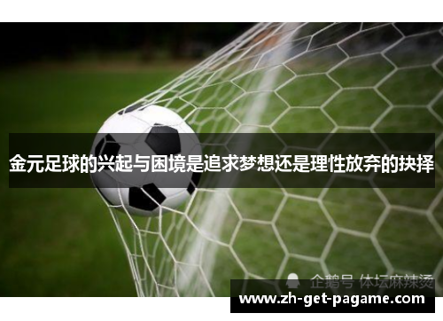 金元足球的兴起与困境是追求梦想还是理性放弃的抉择 金元足球的兴起与困境是追求梦想还是理性放弃的抉择