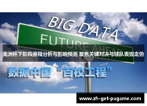 美洲杯下阶段赛程分析与影响预测 聚焦关键对决与球队表现走势